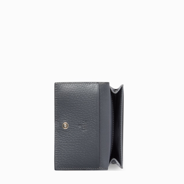 Grey interior GG card case