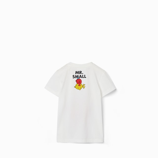 Baby cotton T-shirt with prints