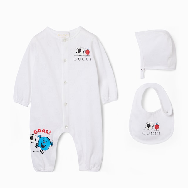 Baby GG cotton three-piece gift set