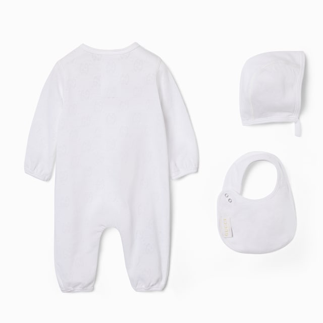 Baby GG cotton three-piece gift set