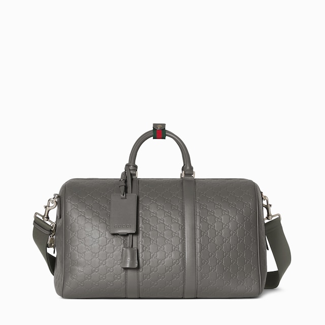 GG Emblem medium duffle bag