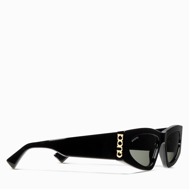 Rectangular frame sunglasses