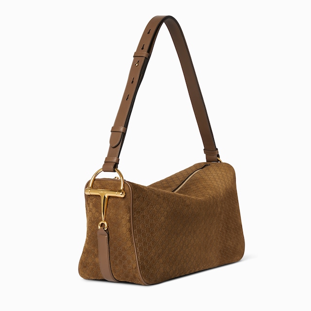 Gucci Half Horsebit large shoulder bag