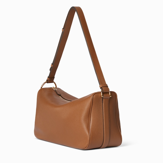 〔グッチ ハーフ ホースビット〕ラージ ショルダーバッグ