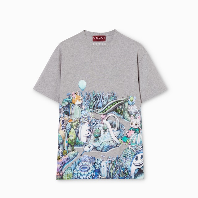 日本限定 ヒグチユウコ コットンジャージー Tシャツ