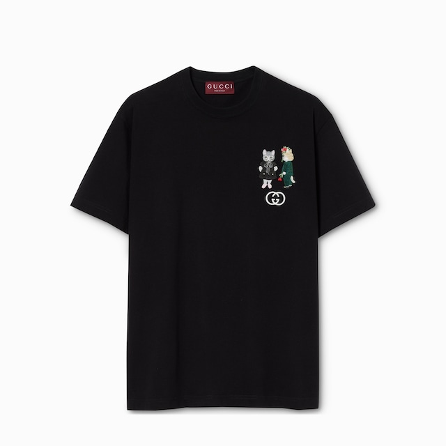 日本限定 ヒグチユウコ コットンジャージー Tシャツ