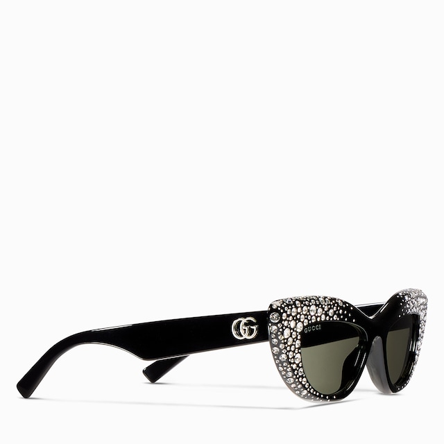 Cat-eye frame sunglasses