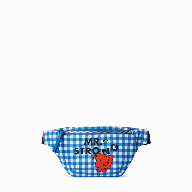 Children's belt bag with print
