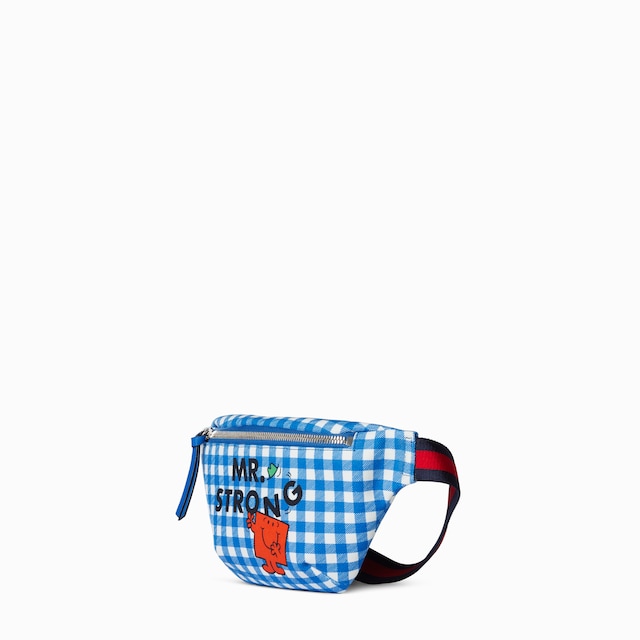Children's belt bag with print