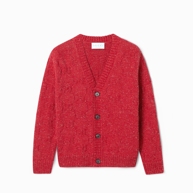 Children's GG cotton cardigan