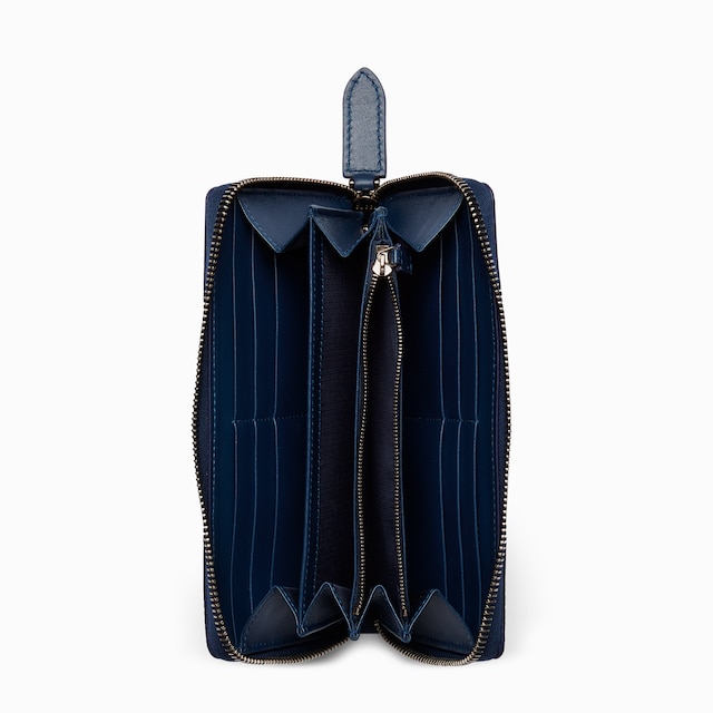 GG Brieftasche mit Rundumreißverschluss und Print