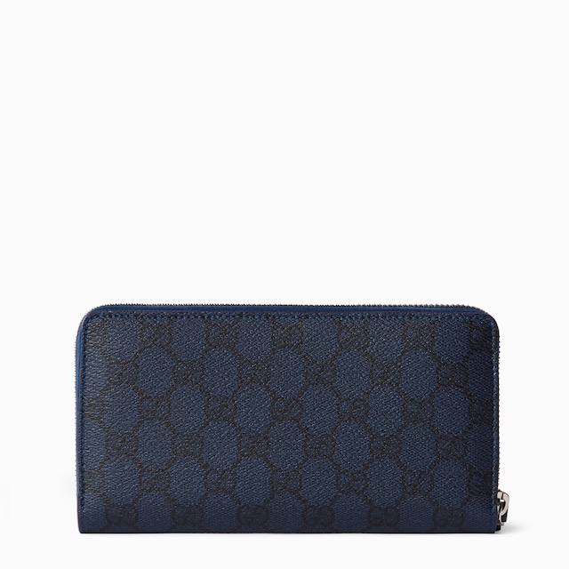 GG Brieftasche mit Rundumreißverschluss und Print