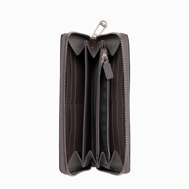 〔GGエンブレム〕ジップアラウンドウォレット