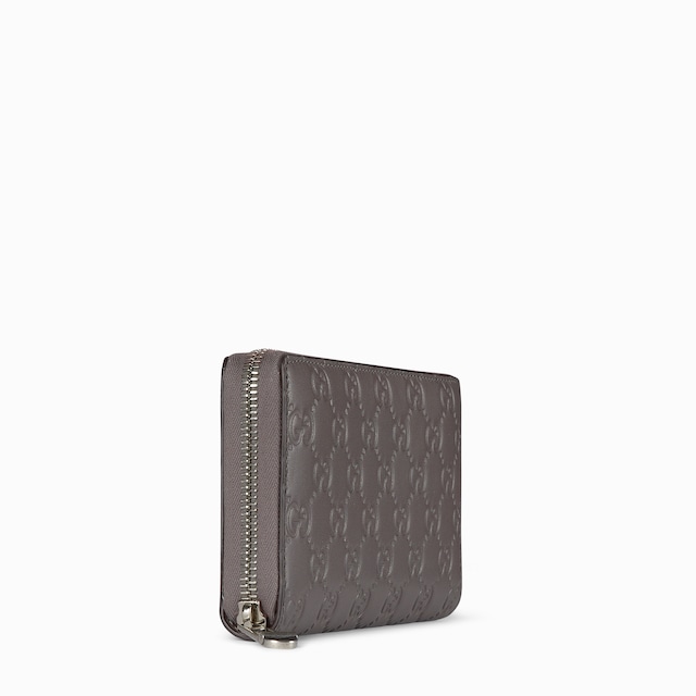 〔GGエンブレム〕ジップアラウンドウォレット