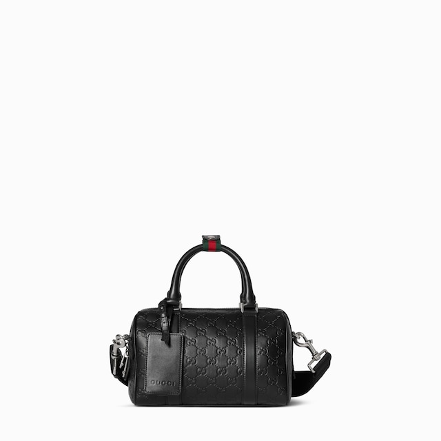 GG Emblem small duffle bag