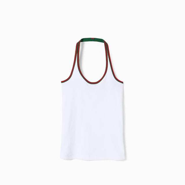 Heavy cotton rib tank top