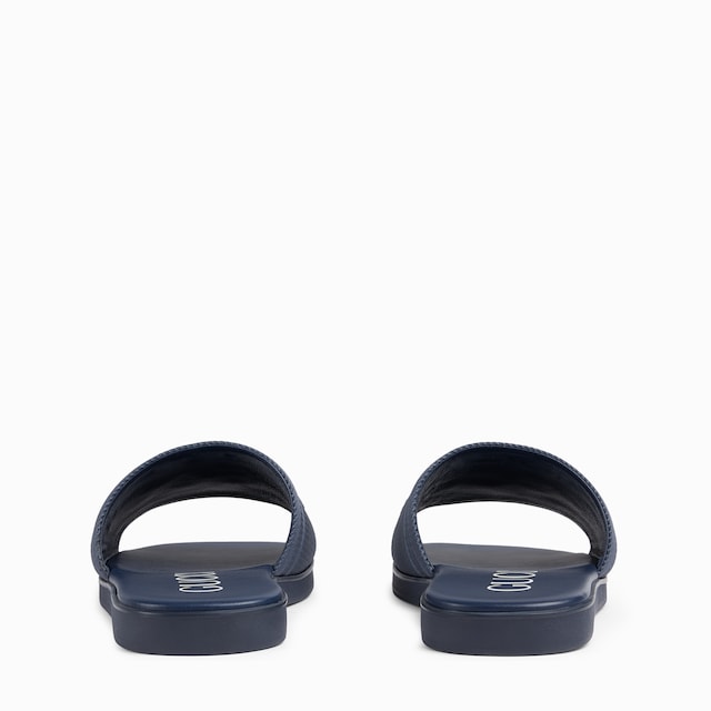 Men's slide sandal with tonal logo