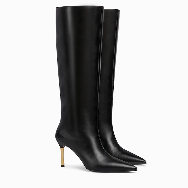 Botte à talon aiguille pour femme