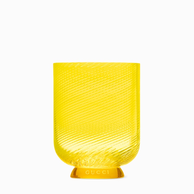 Gobelet en verre de Murano, lot de deux