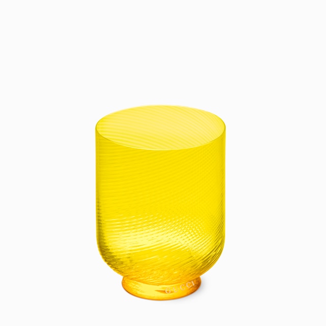 Gobelet en verre de Murano, lot de deux