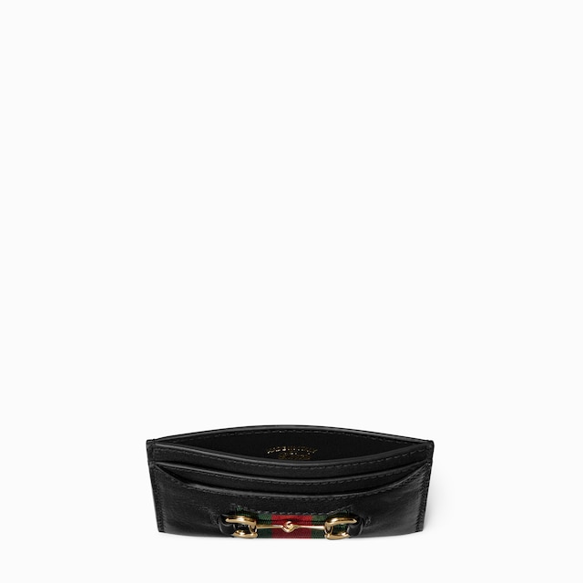 Gucci Horsebit Web card case