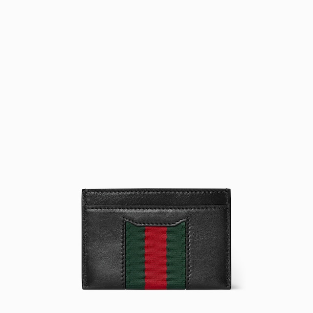 Gucci Horsebit Web card case