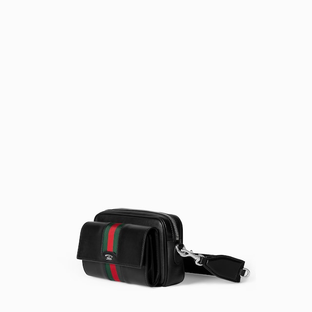 Web Trademark mini bag