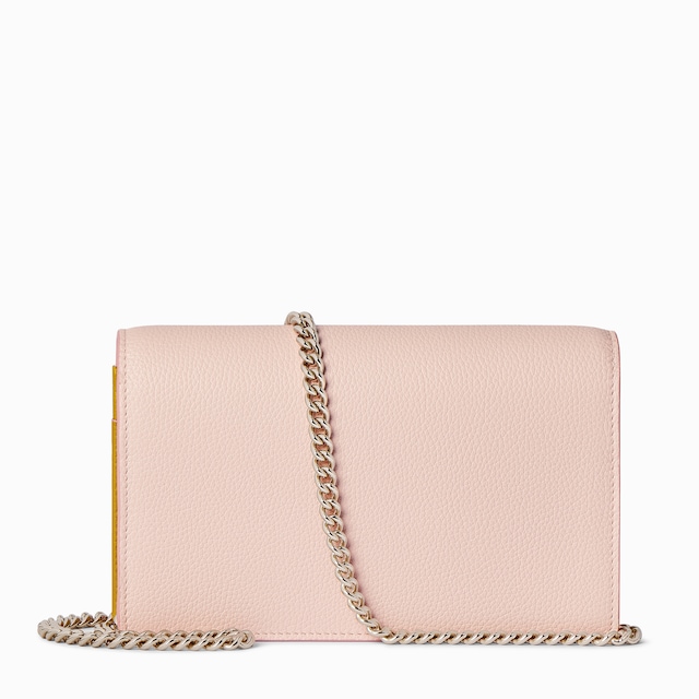 Portafoglio GG Marmont bicolore con catena