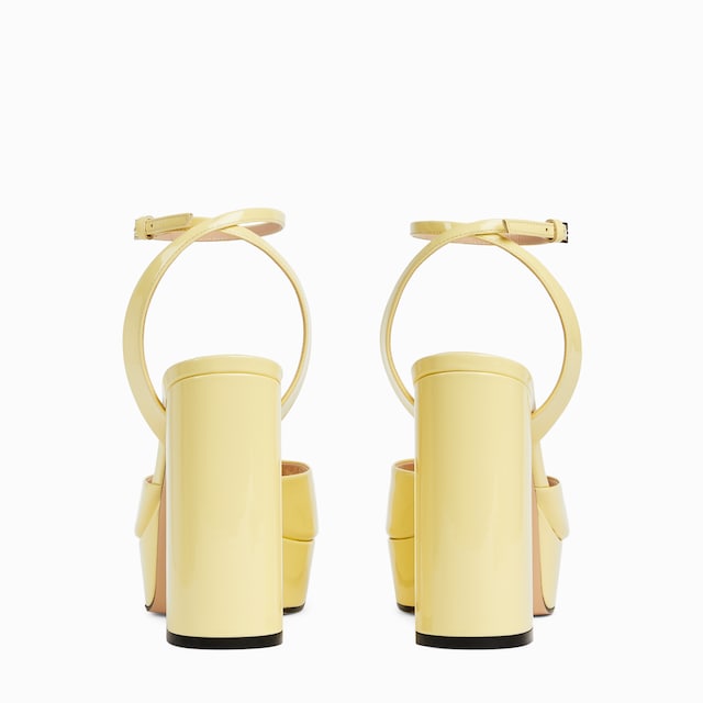 Women's Horsebit platform sandal