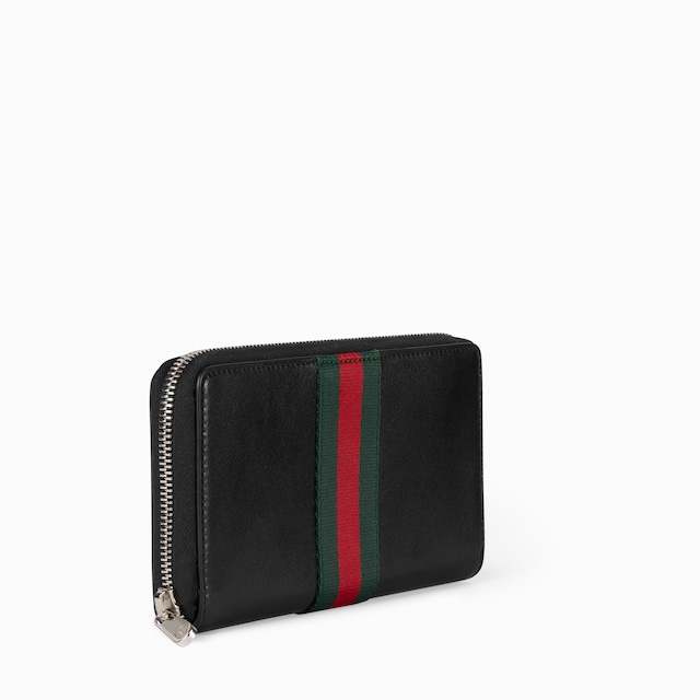 Web Trademark zip around wallet