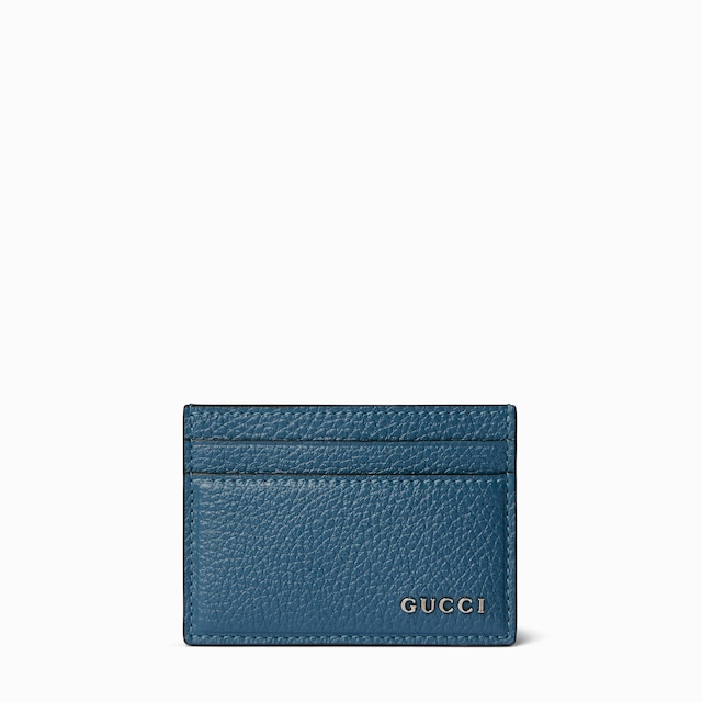 Kartenetui mit Gucci Logo