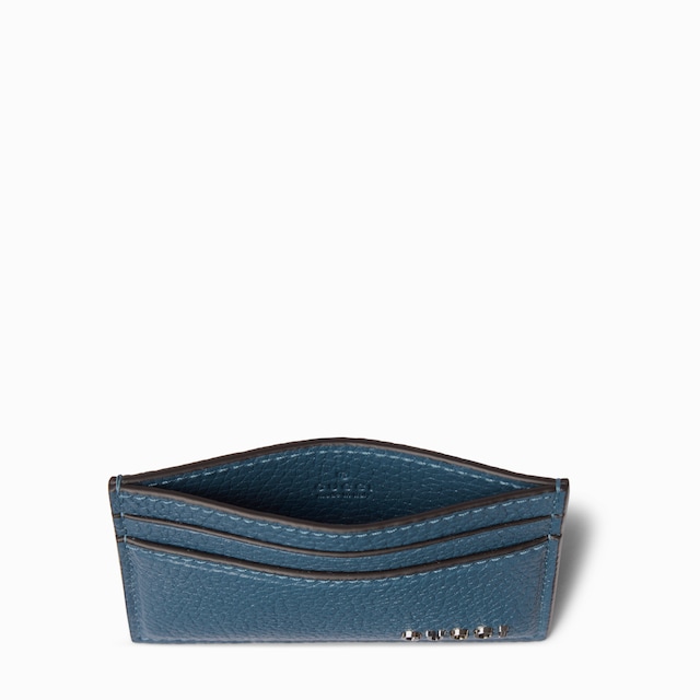 Kartenetui mit Gucci Logo