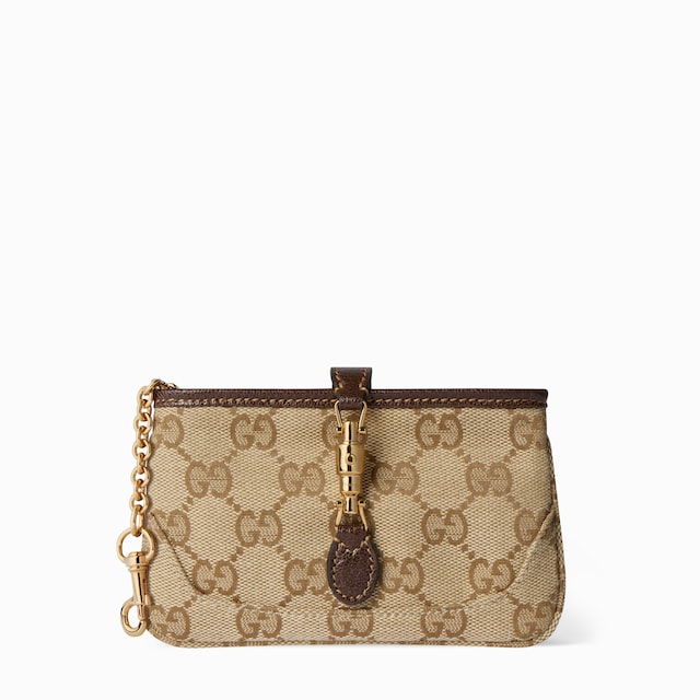 Gucci Jackie zip key pouch