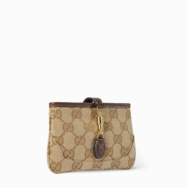 Gucci Jackie zip key pouch