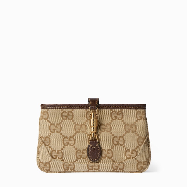 Gucci Jackie zip key pouch