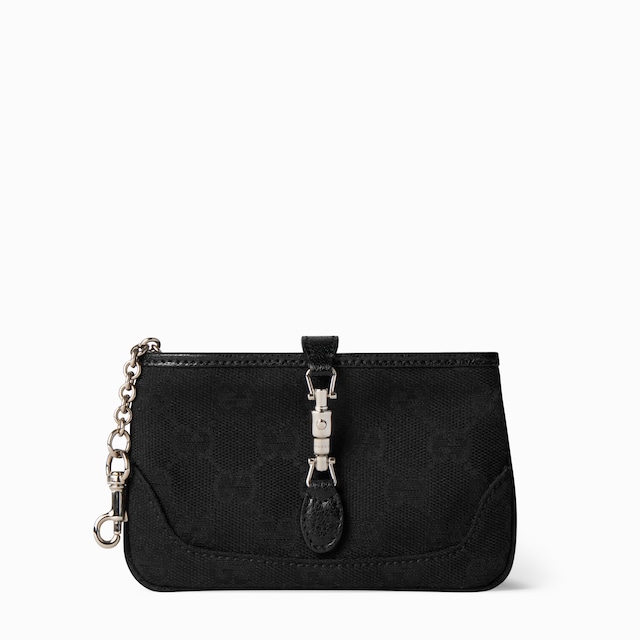 Gucci Jackie zip key pouch