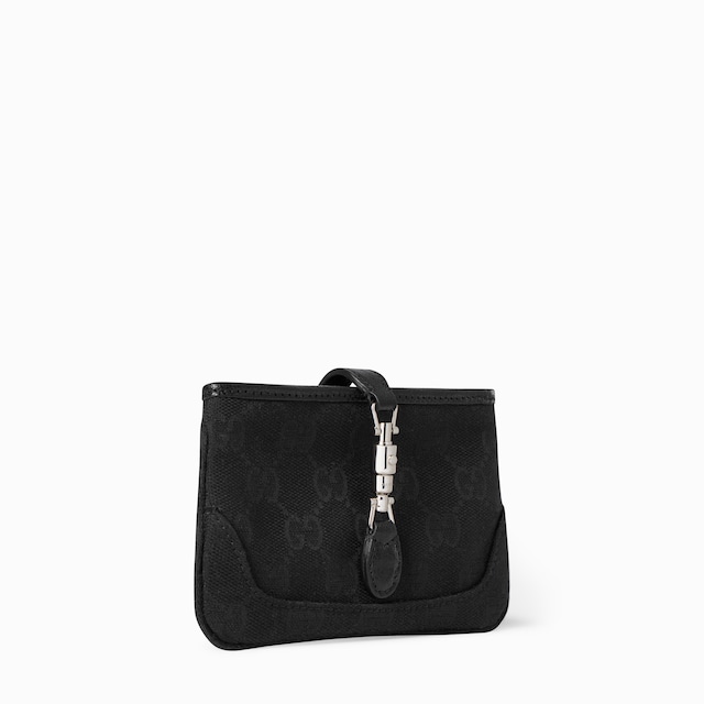 Gucci Jackie zip key pouch