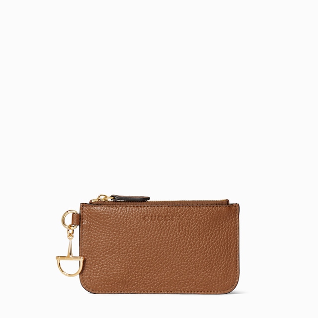 Gucci Half Horsebit card case