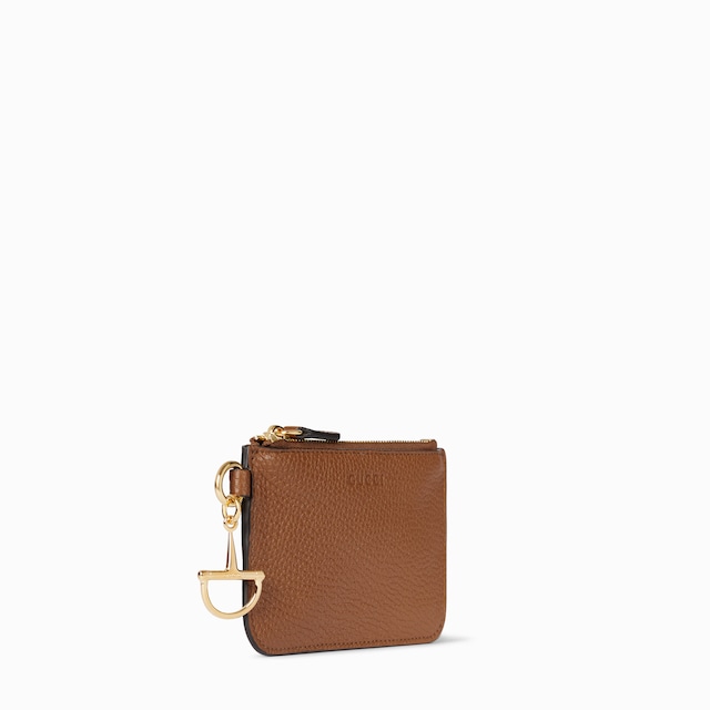 Gucci Half Horsebit card case