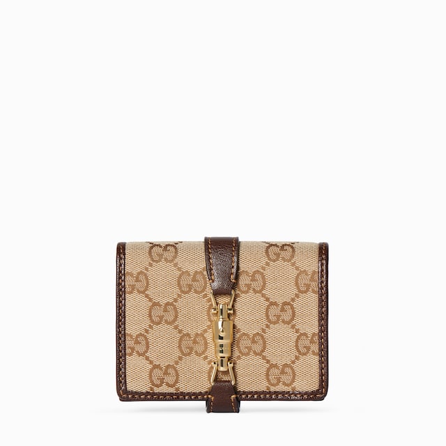 Gucci Jackie系列中号钱包
