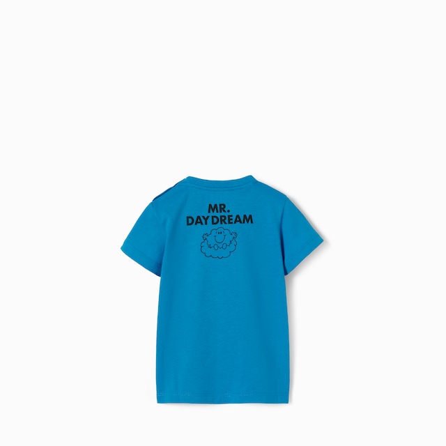 Baby cotton T-shirt with print