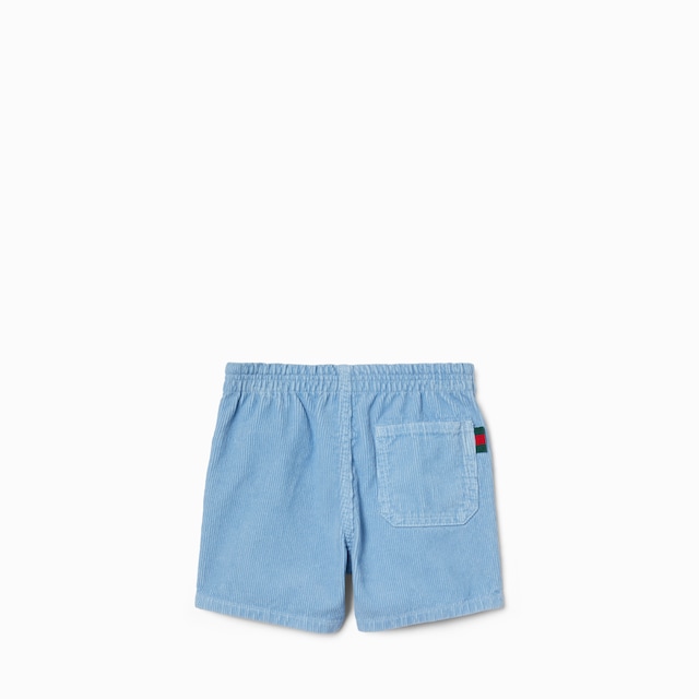 Baby velvet corduroy shorts