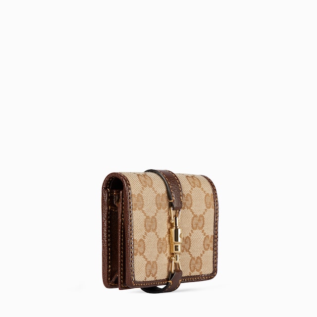 Gucci Jackie系列中号钱包