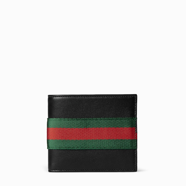 〔ウェブ ストライプ トレードマーク〕コインウォレット