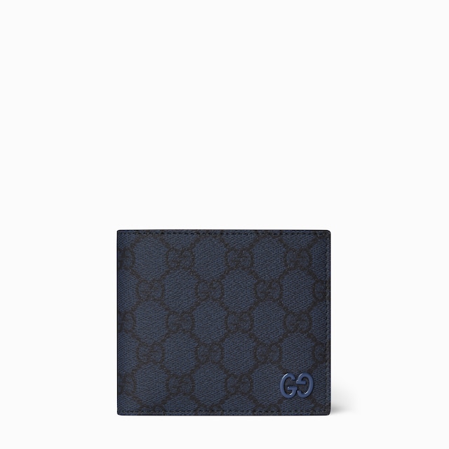 Bordeaux interior GG coin wallet