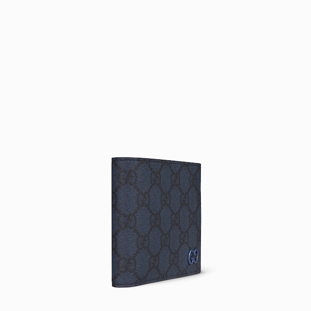 Bordeaux interior GG coin wallet