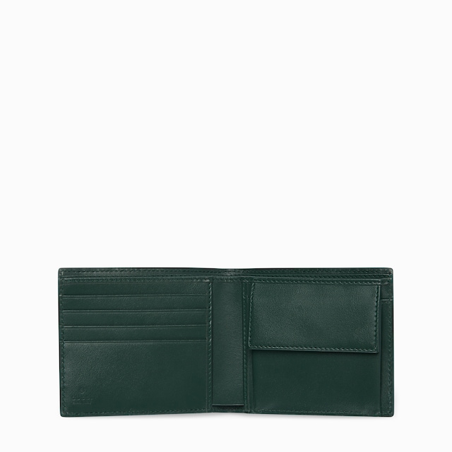 GG コインウォレット グリーン インテリア