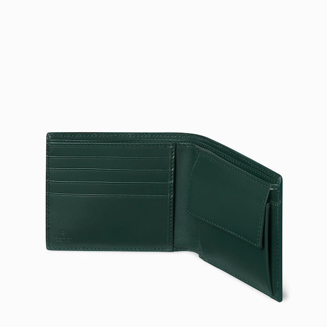 GG コインウォレット グリーン インテリア