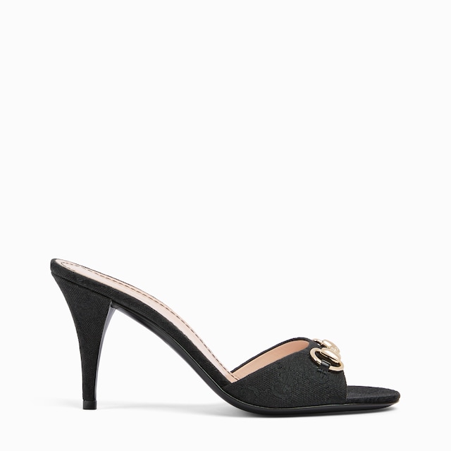 Damenpantolette mit Horsebit