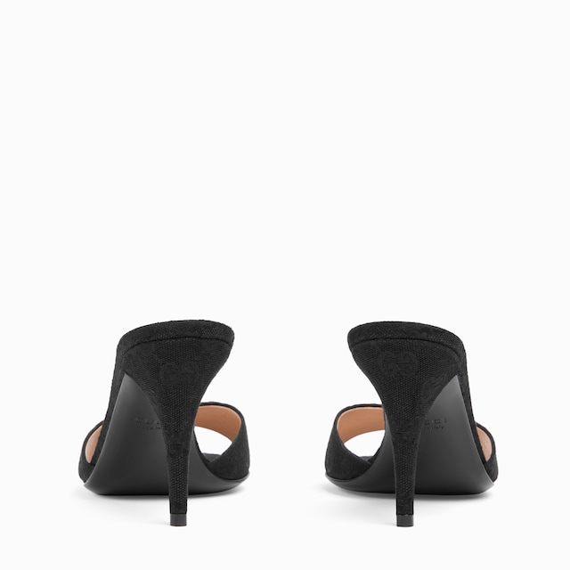 Damenpantolette mit Horsebit